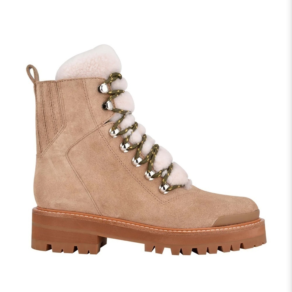 Marc Fisher Izzie Lugsole Ankle Boot NEW - Picture 4 of 12